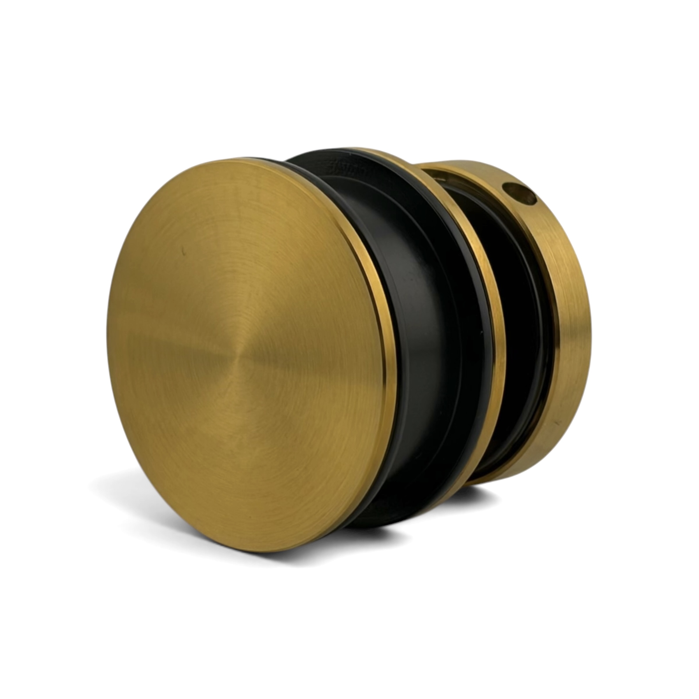 Style Series Door Roller (Brushed Brass)