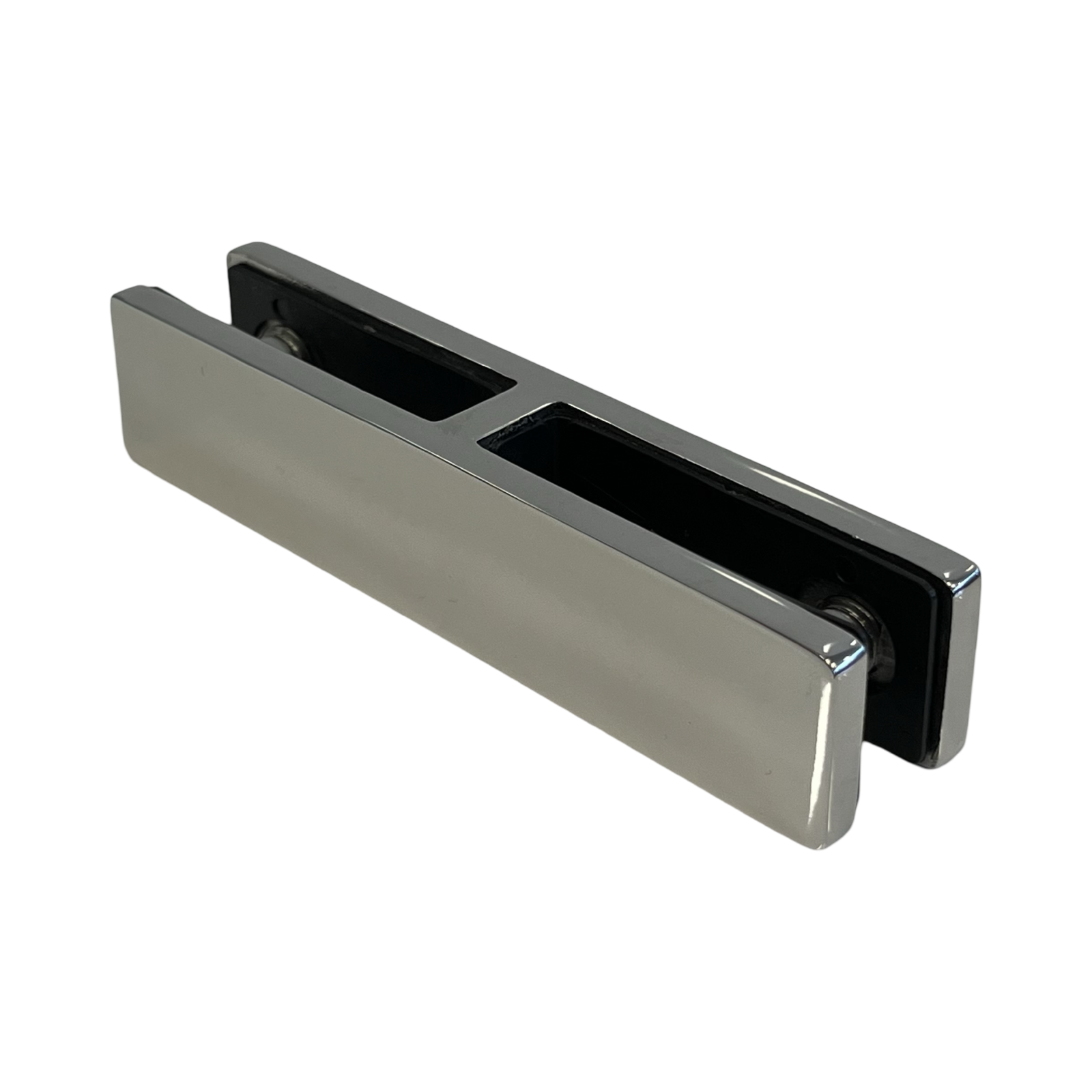 Glass to Glass 180 Deg RIGI Clamp Polished