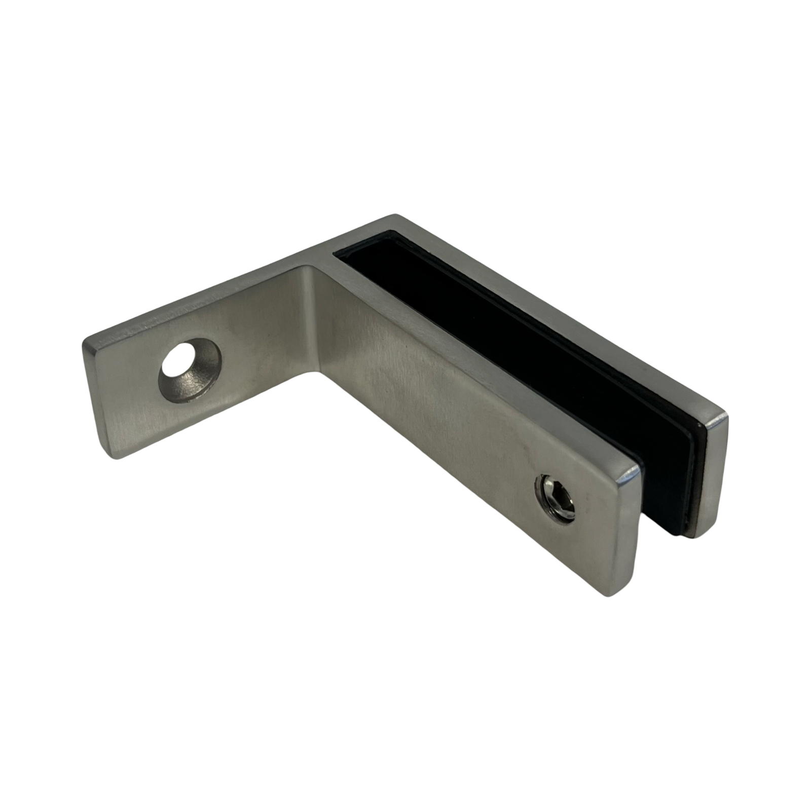 Glass/Wall RIGI Clamp - Satin
