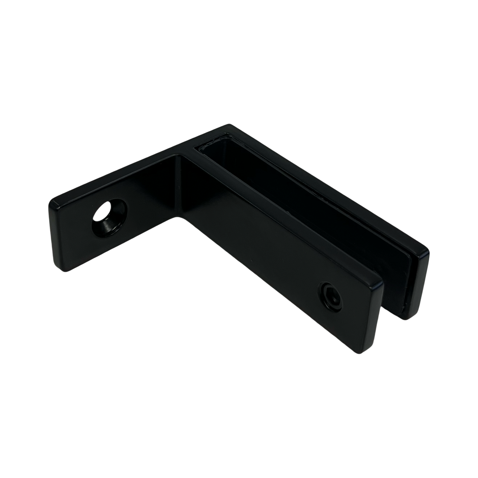 Glass/Wall RIGI Clamp - Black