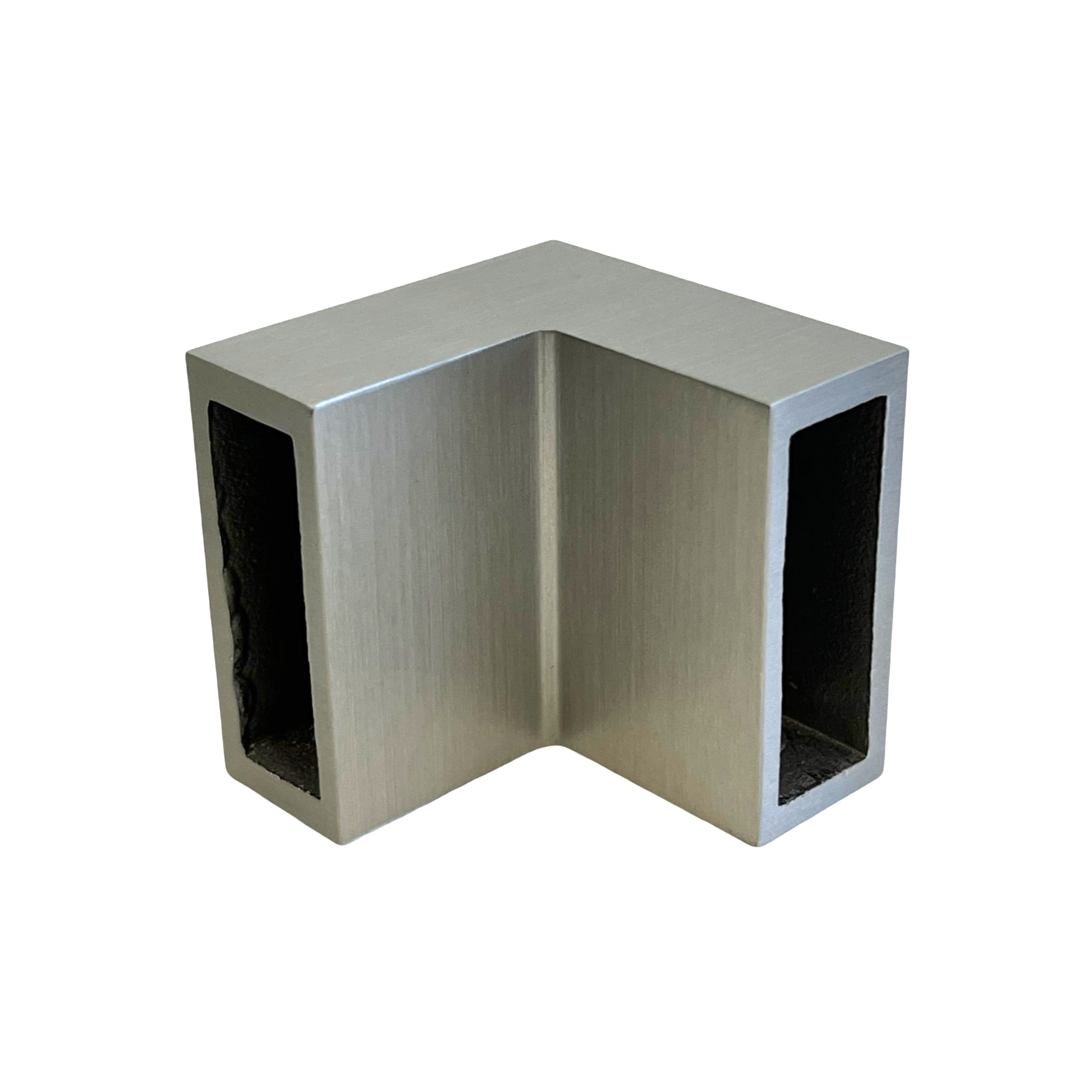 Style Series 90 Deg Corner Bracket (Brushed Nickel)