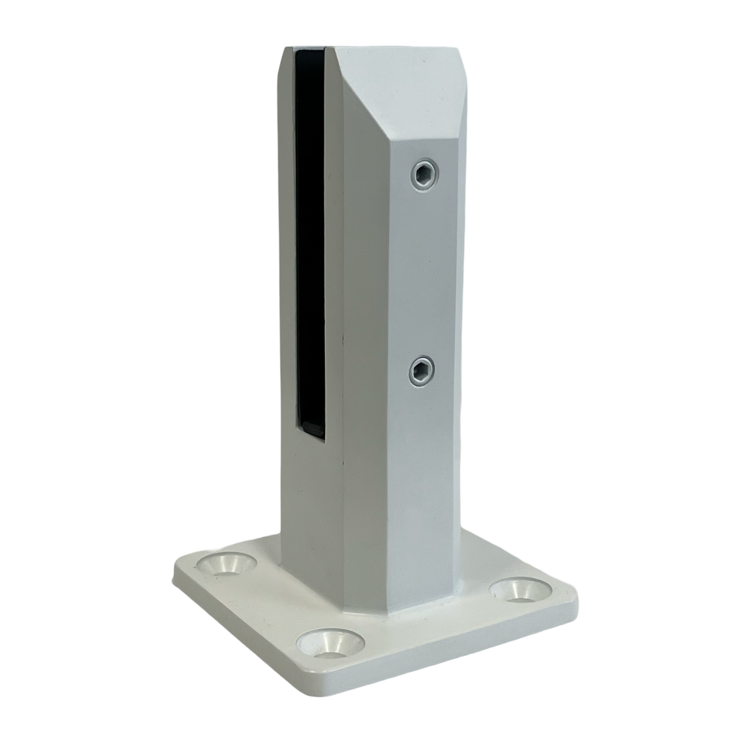 Base Mount Spigot - Matte White