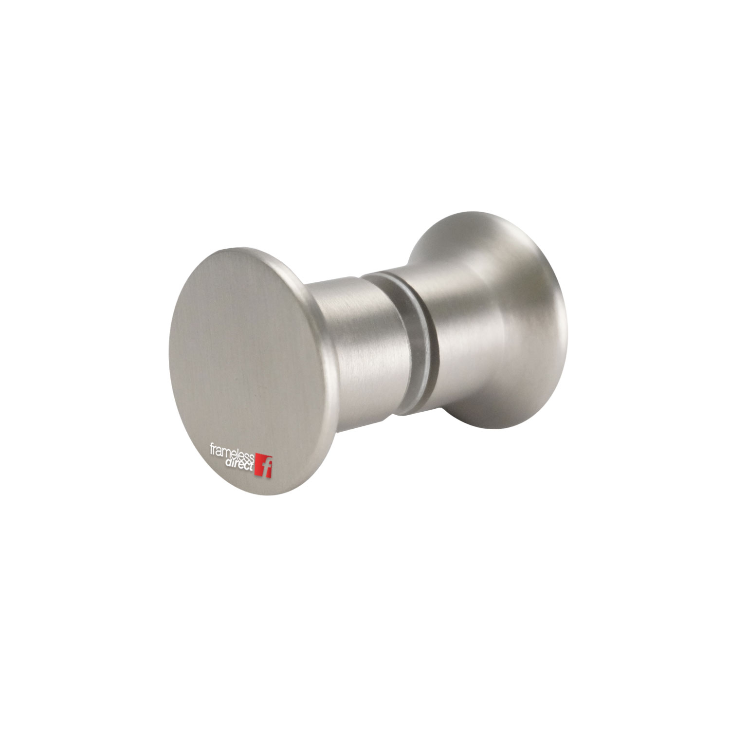 Knob Button Pull (Brushed Nickel)