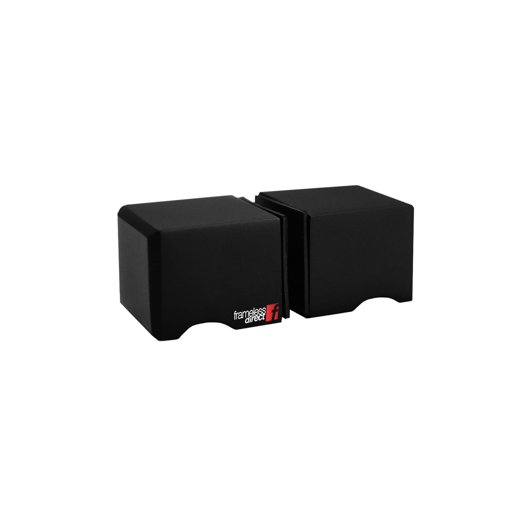 Knob Square Pull (Matte Black)