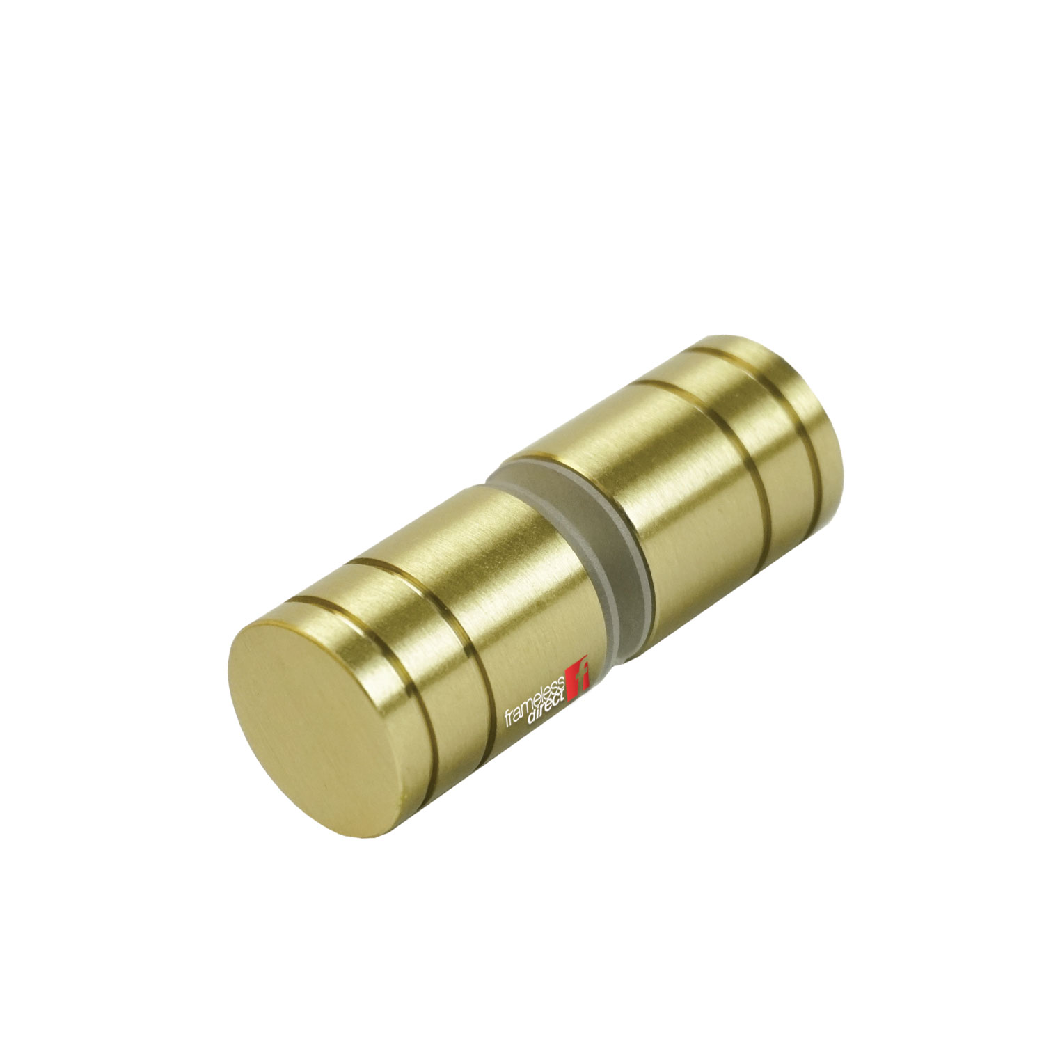 Knob Round Pull (Brushed Gold)