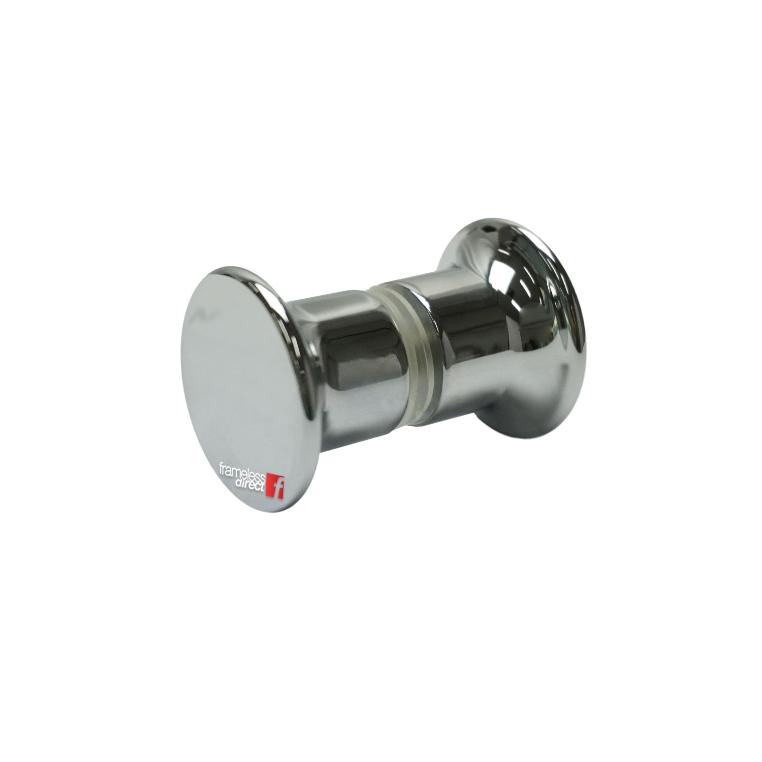 Knob Button Pull  (Chrome Plated)