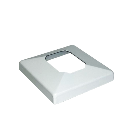 Base Mount Cover - Matte White Base Mount Cover - Matte White