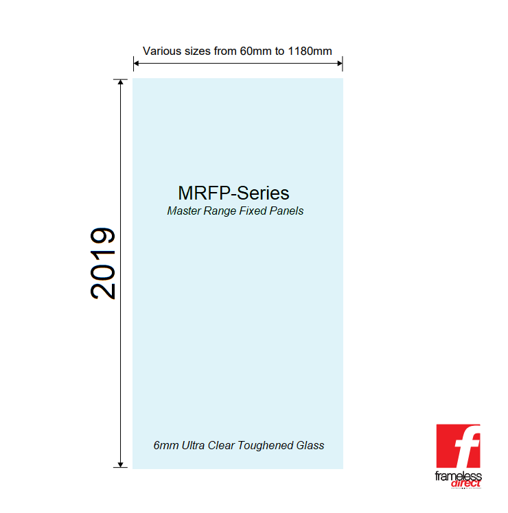 MASTER RANGE FIXED PANEL 2019 X 1180