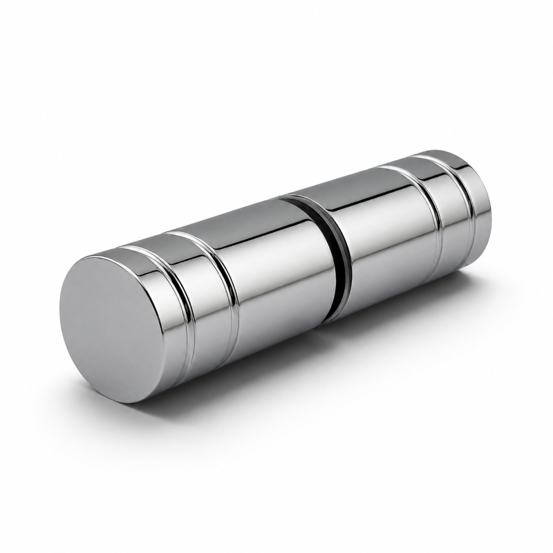 Knob Round Pull (Chrome Plated)