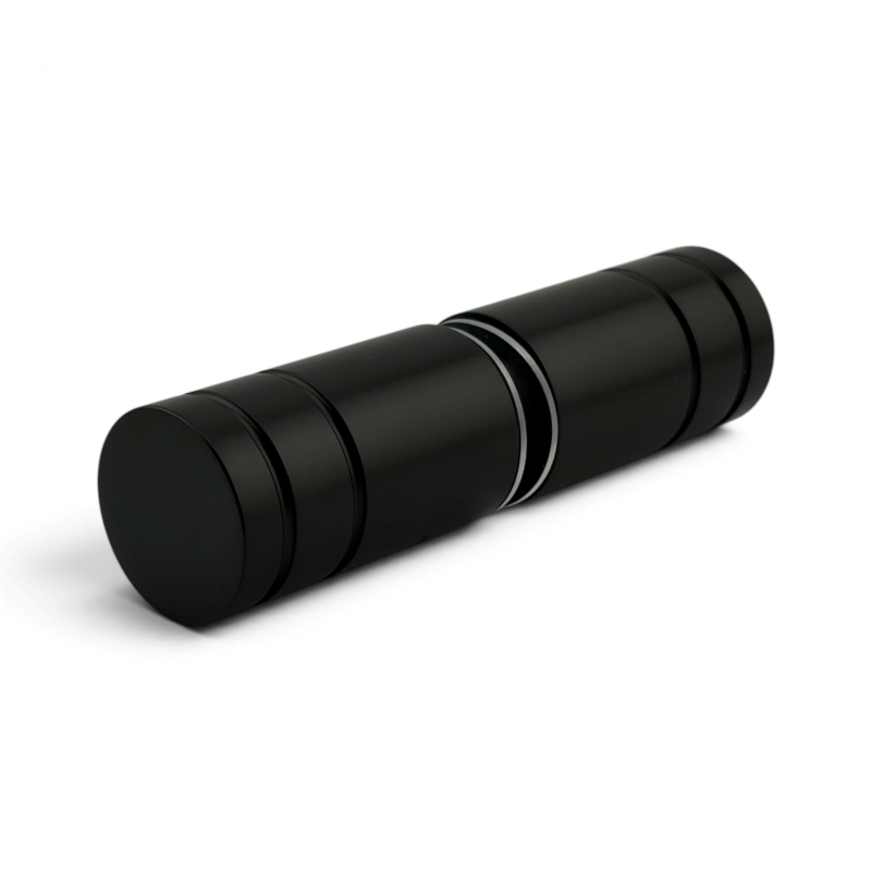 Knob Round Pull (Matte Black)