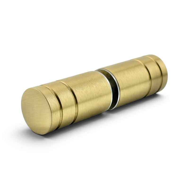 Round Knob Pull (Brushed Gold)