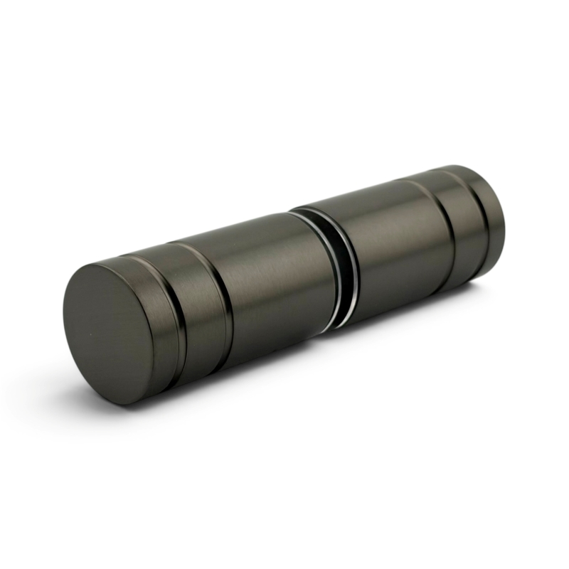 Round Knob Pull (Brushed Gunmetal)