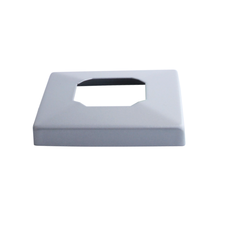 Non Conductive Base Spigot Cover - No earthing required (Silver)