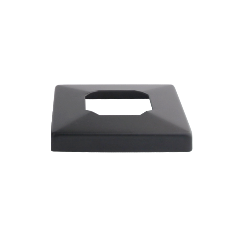 Non Conductive Base Spigot Cover - No earthing required (Black)