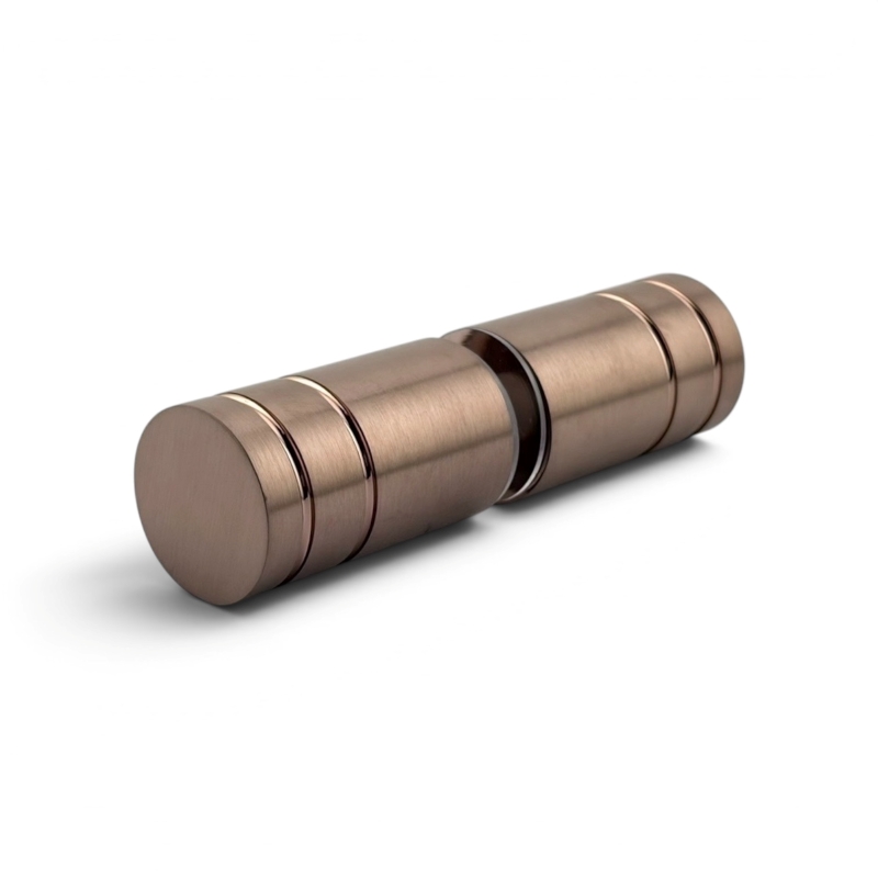 Knob Round Pull (Brushed Bronze)