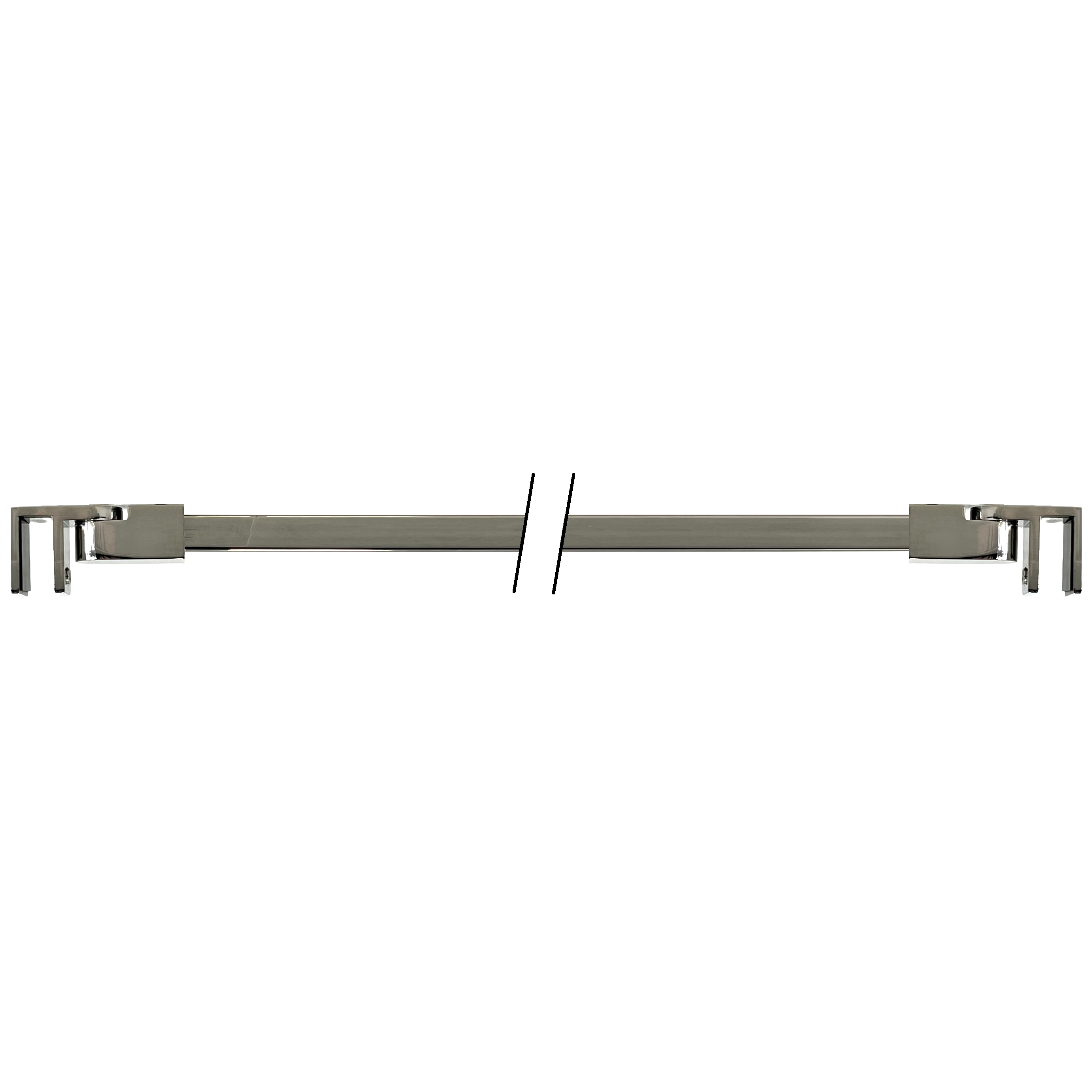 Double Sided Brace Arm 1200mm Long (Chrome)