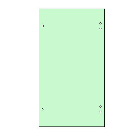 Overbath Hinge Panel 1600 x 600