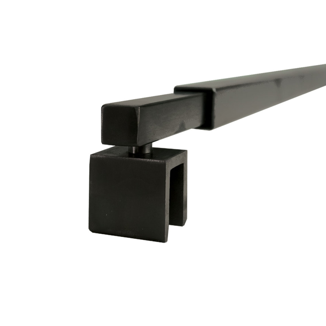Square Brace Arm Adjustable 700 to 1200 (Matte Black)