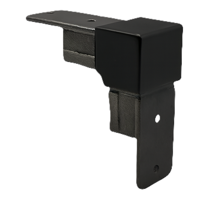 90Deg Vertical Joiner 21 x 30mm Stainless Steel - Black 90Deg Vertical Joiner 21 x 30mm Stainless Steel - Black