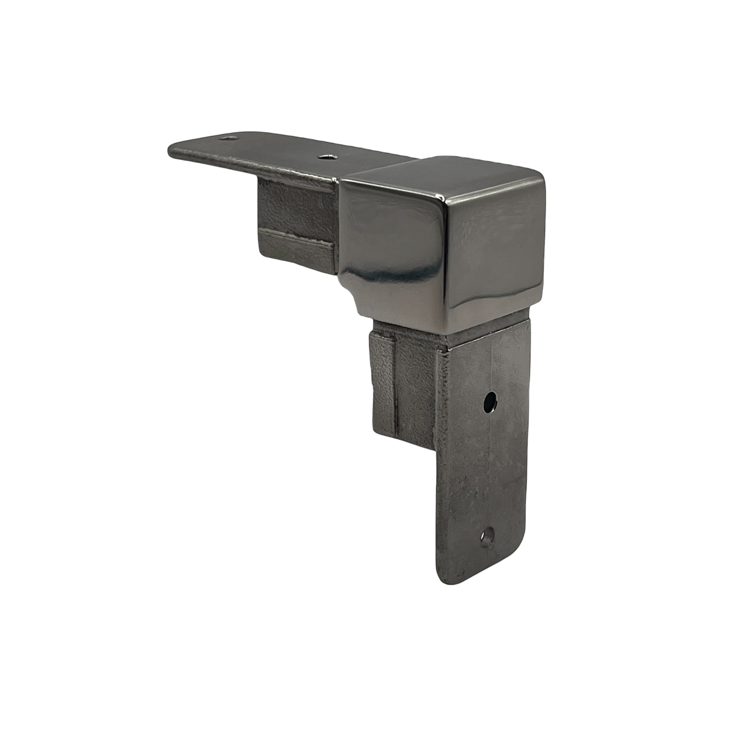90Deg Vertical Elbow 21 x 30mm Stainless Steel - Polished