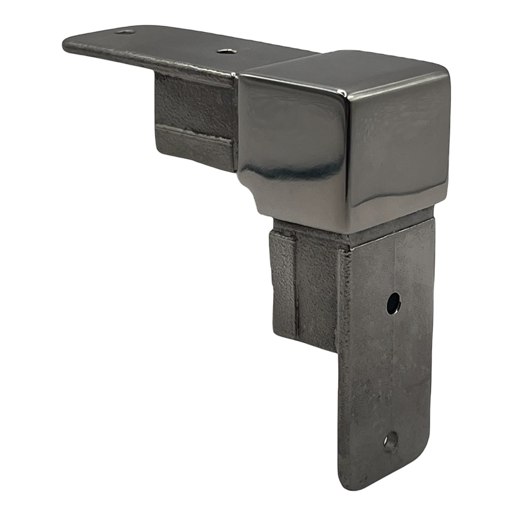 90Deg Vertical Elbow 21 x 30mm Stainless Steel - Polished