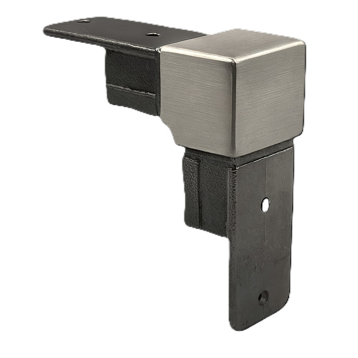 90Deg Vertical Joiner 21 x 30mm Stainless Steel - Satin 90Deg Vertical Joiner 21 x 30mm Stainless Steel - Satin
