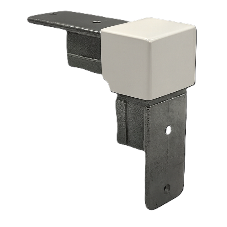 90Deg Vertical Elbow 21 x 30mm Stainless Steel - Matte White 90Deg Vertical Elbow 21 x 30mm Stainless Steel - Matte White