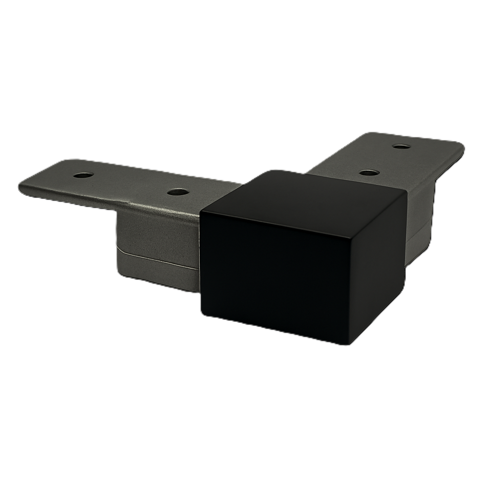 Elbow 21 x 30mm Stainless Steel - Black Elbow 21 x 30mm Stainless Steel - Black