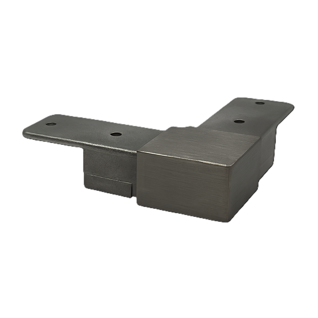 Elbow 21 x 30mm Stainless Steel - Satin
