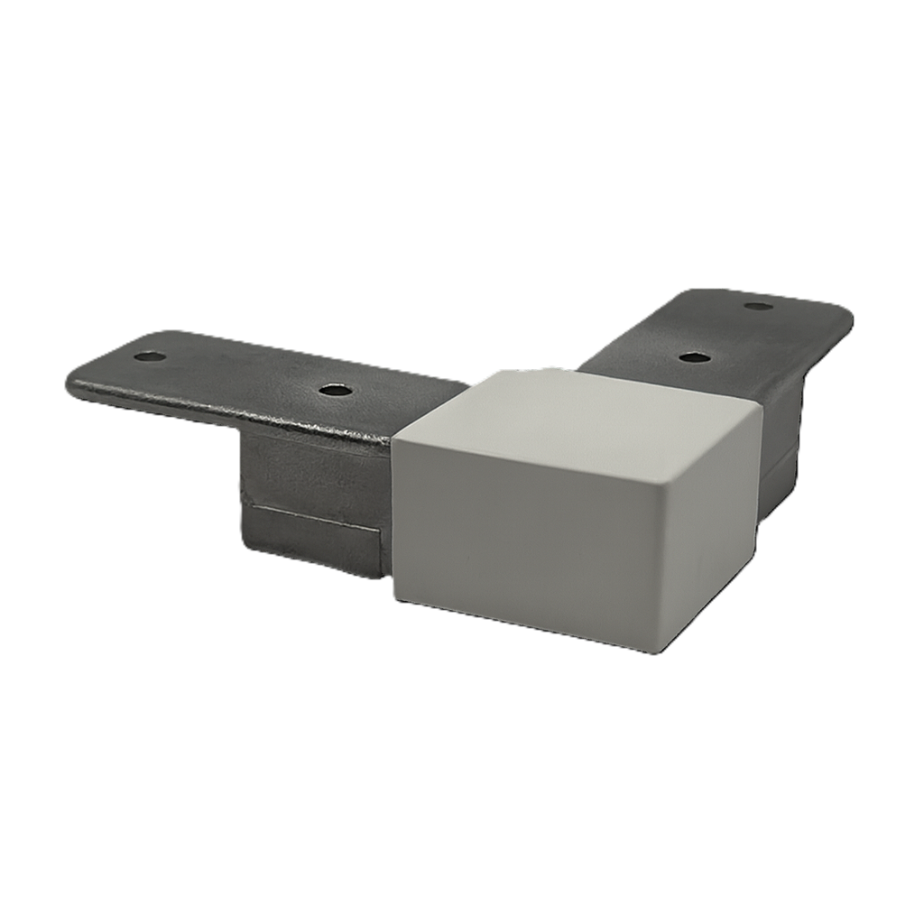 Elbow 21 x 30mm Stainless Steel - Matte White