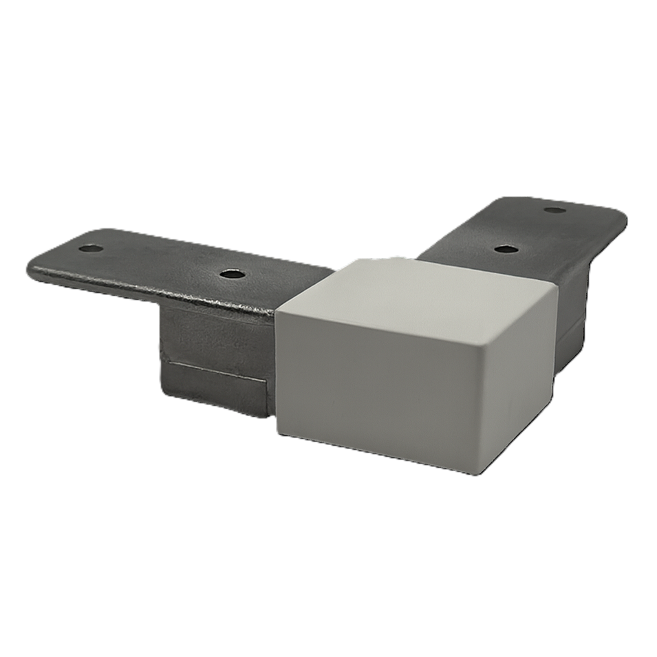 Elbow 21 x 30mm Stainless Steel - Matte White Elbow 21 x 30mm Stainless Steel - Matte White