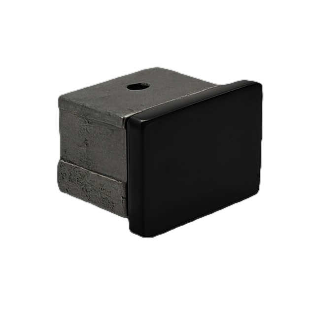 End Cap 21 x 30mm Stainless Steel - Black End Cap 21 x 30mm Stainless Steel - Black