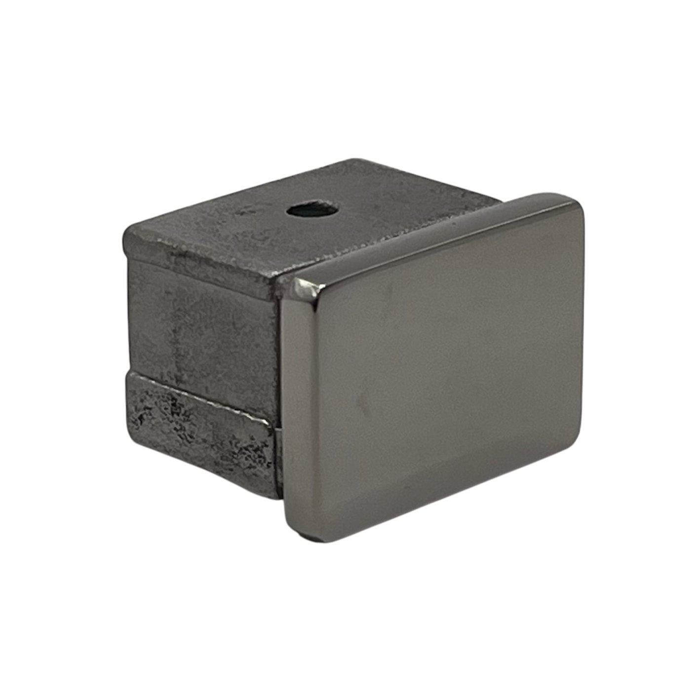 End Cap 21 x 30mm Stainless Steel - Polished