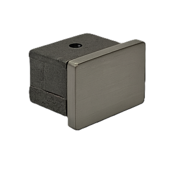End Cap 21 x 30mm Stainless Steel - Satin End Cap 21 x 30mm Stainless Steel - Satin