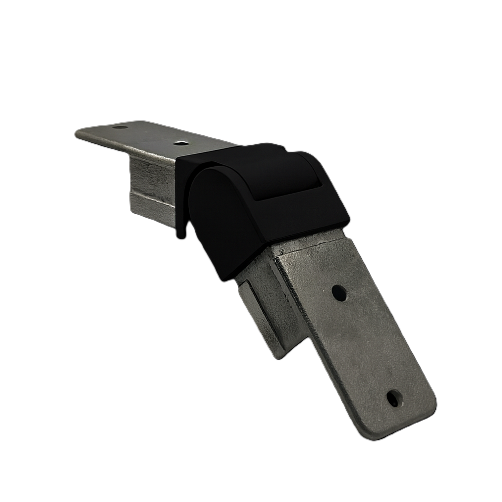 Joiner 21 x 30mm Stainless Steel Vertical Adjustable - Black