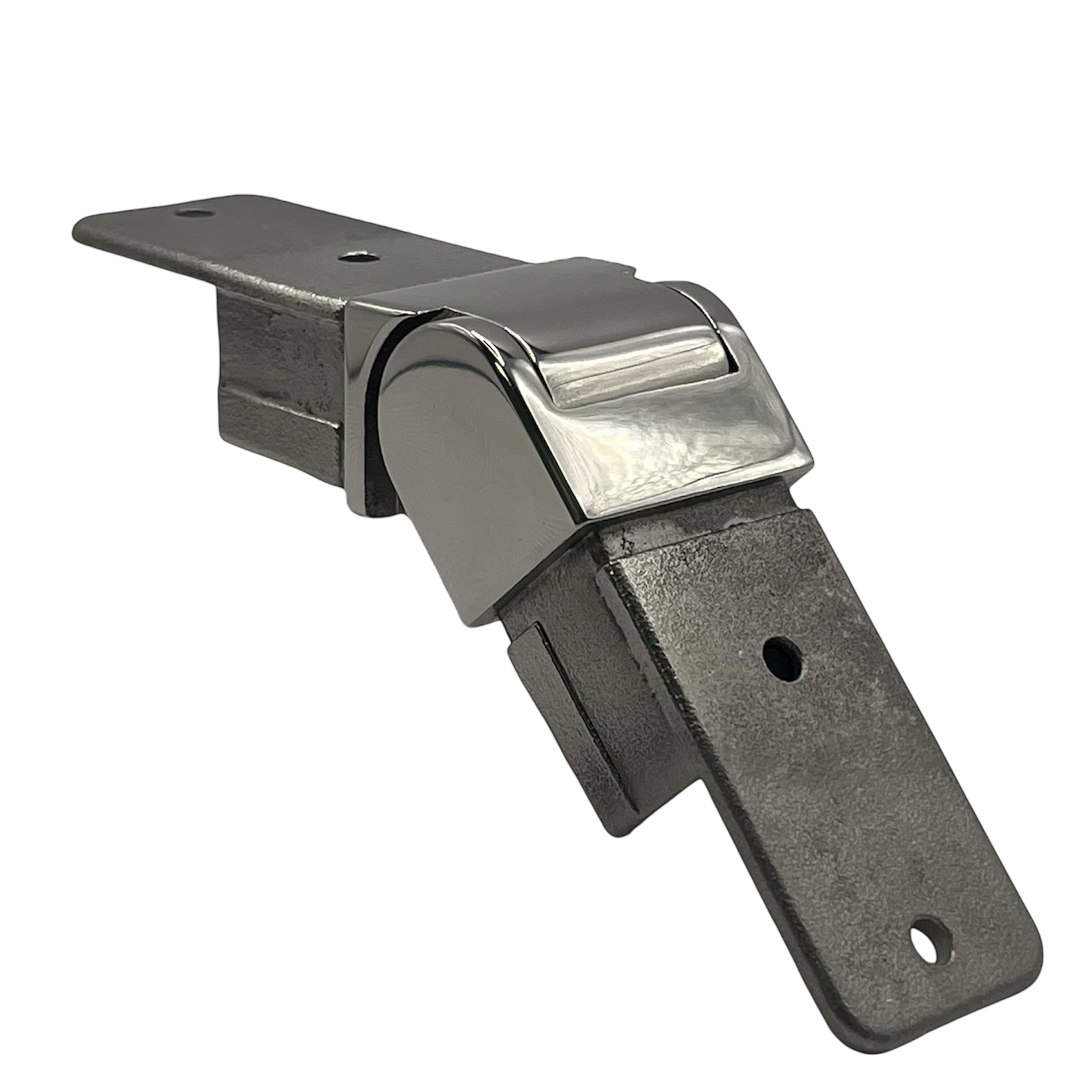Joiner 21 x 30mm Stainless Steel Vertical Adjustable - Polished