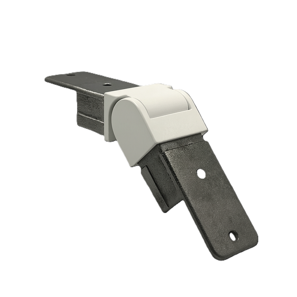 Joiner 21 x 30mm Stainless Steel Vertical Adjustable - Matte White