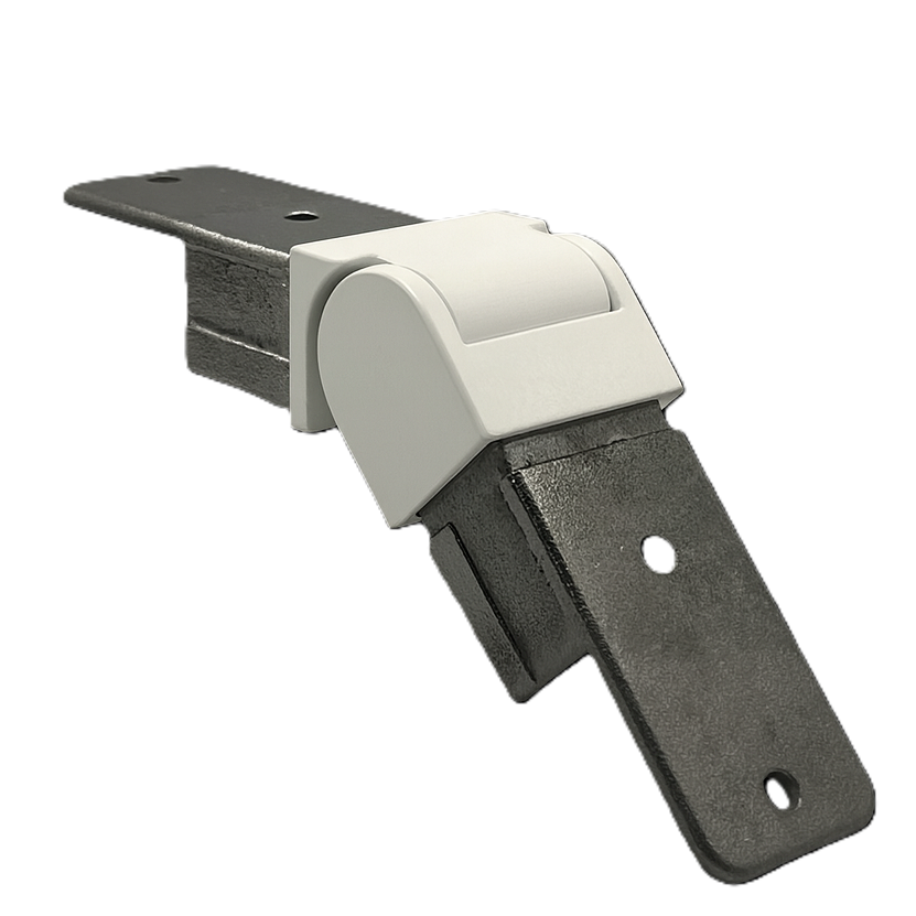 Joiner 21 x 30mm Stainless Steel Vertical Adjustable - Matte White Joiner 21 x 30mm Stainless Steel Vertical Adjustable - Matte White