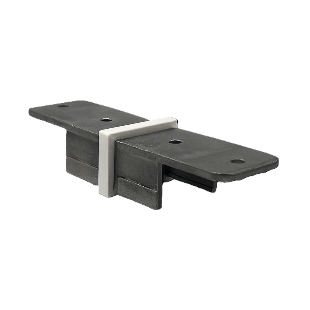 Joiner 21 x 30mm Stainless Steel - Matte White