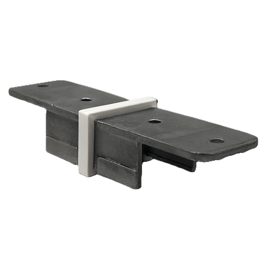 Joiner 21 x 30mm Stainless Steel - Matte White Joiner 21 x 30mm Stainless Steel - Matte White