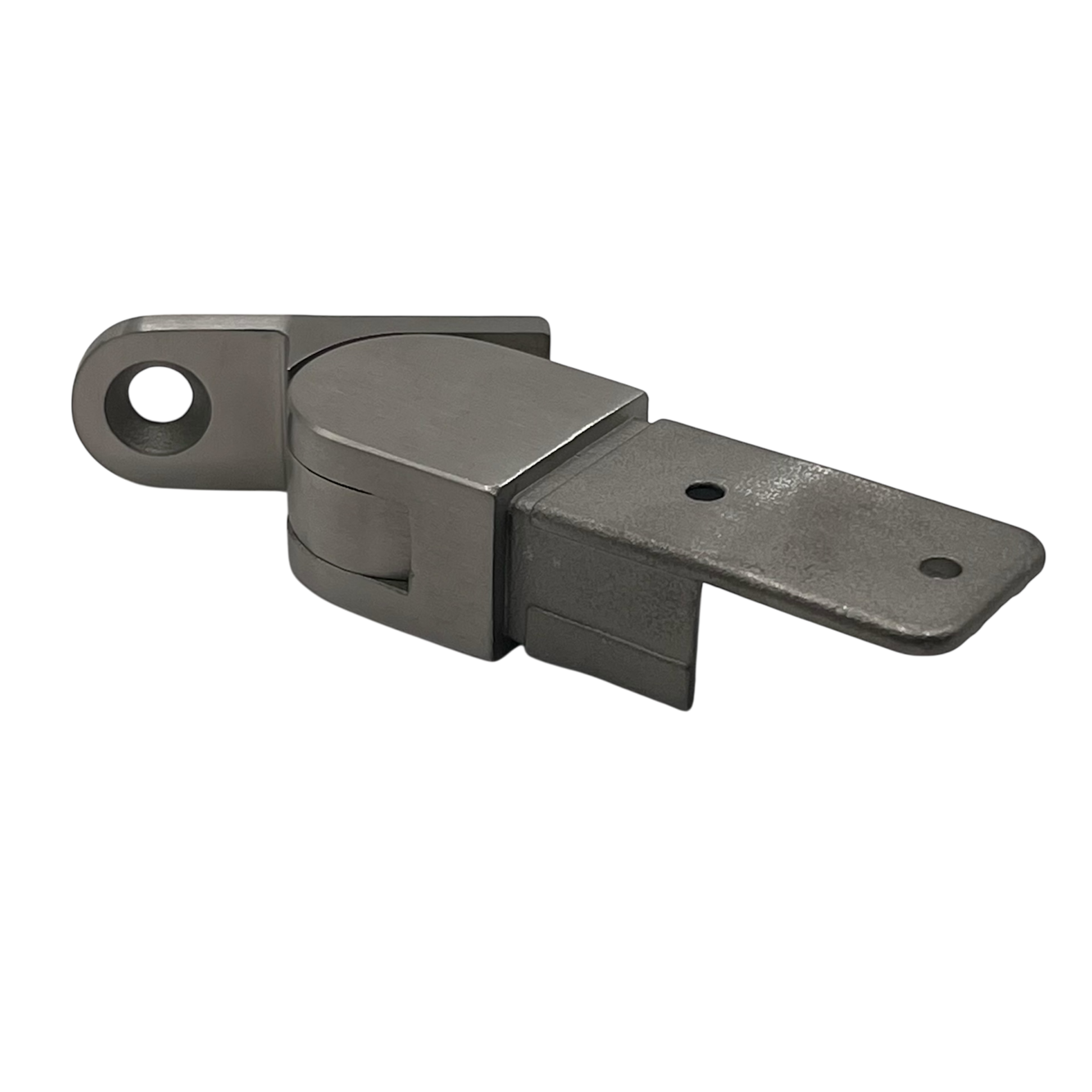 Wall Bracket Side Fix Horizontal Adjustable 21 x 30mm Stainless Steel - Satin