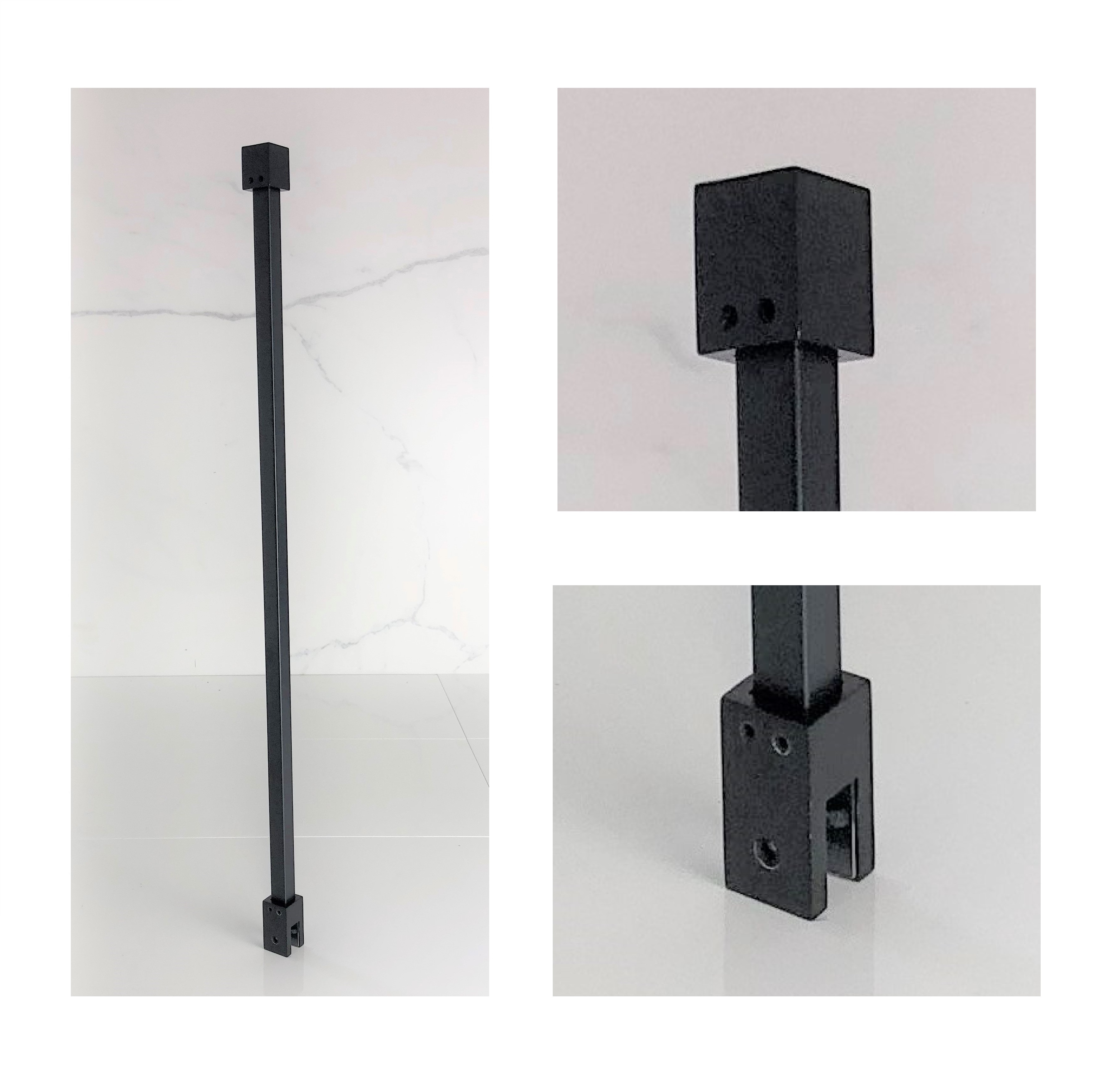 Top Mount Vertical Stabiiser Arm (Matte Black)