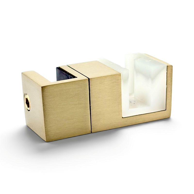 Style Series Floor Guide (Brushed Gold)
