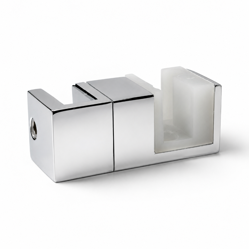 Style Series Floor Guide (Polished Chrome)