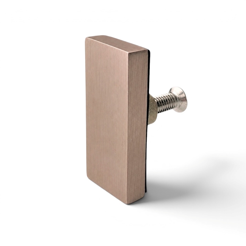 Style Series Rail Joiner End Cap (Brushed Bronze)