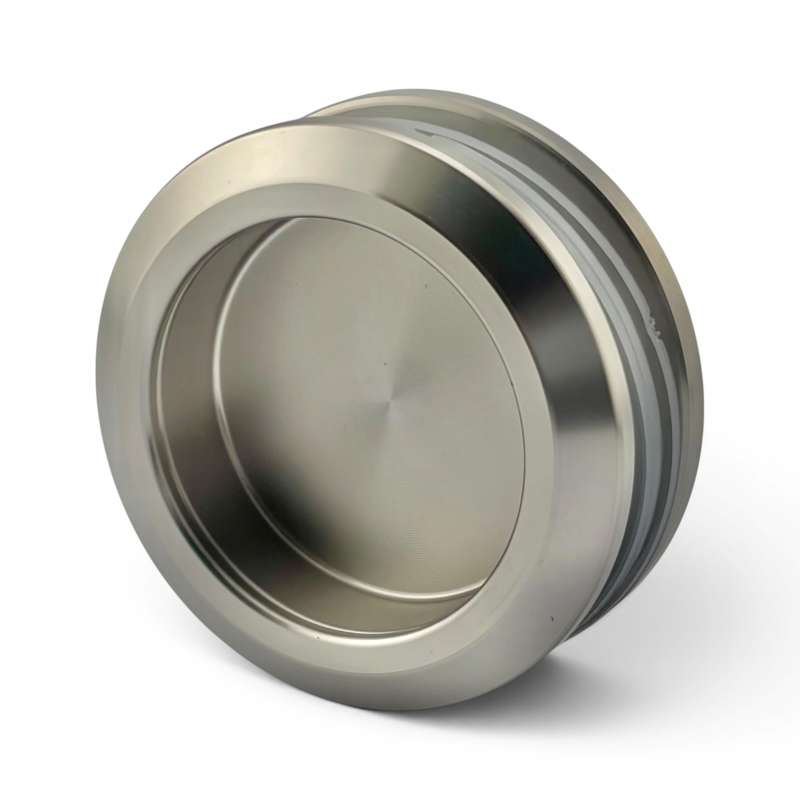 Style Series Recessed Round Handle (Brushed Nickel)