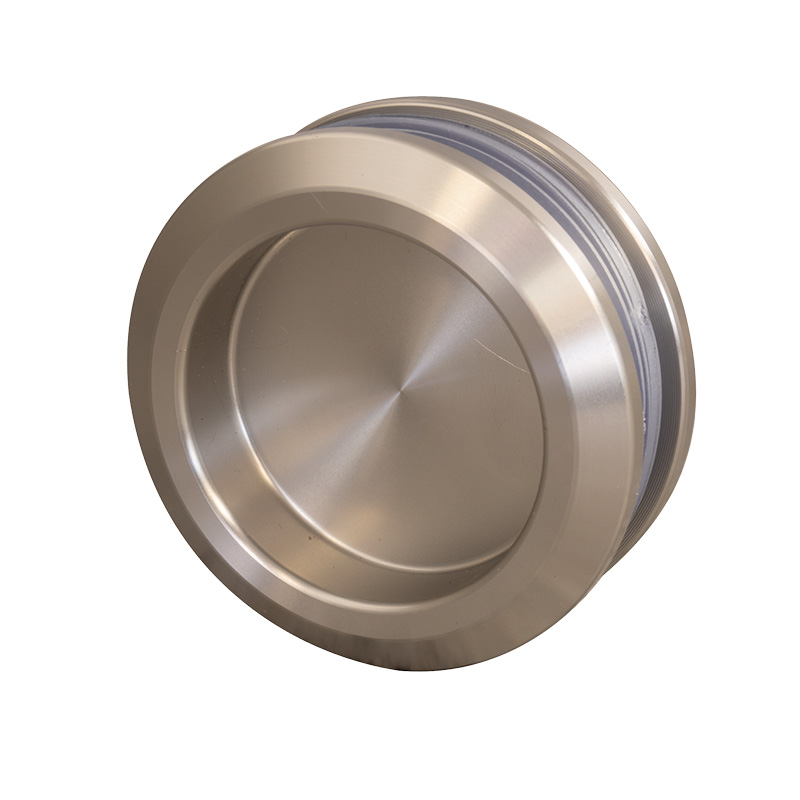 Style Series Recessed Round Handle (Brushed Nickel)