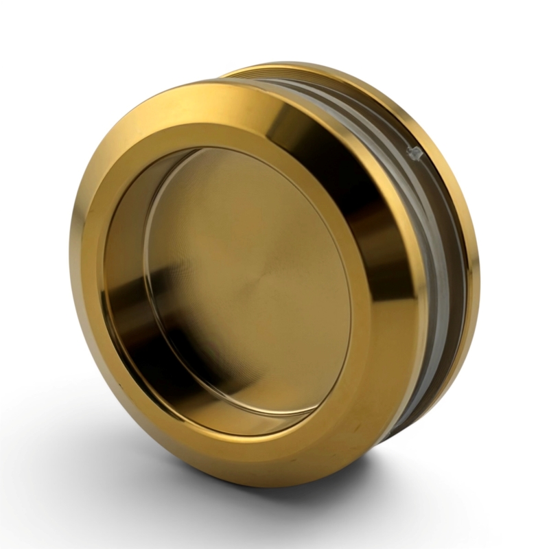 Style Series Recessed Round Handle (Brushed Brass)