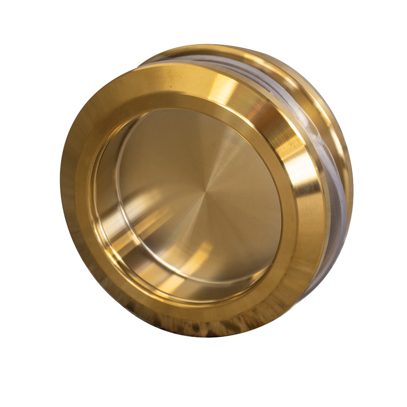 Style Series Recessed Round Handle (Brushed Brass)