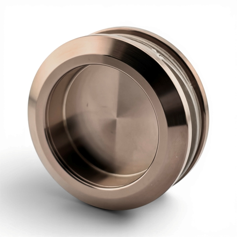 Style Series Recessed Round Handle (Brushed Bronze) Style Series Recessed Round Handle (Brushed Bronze)